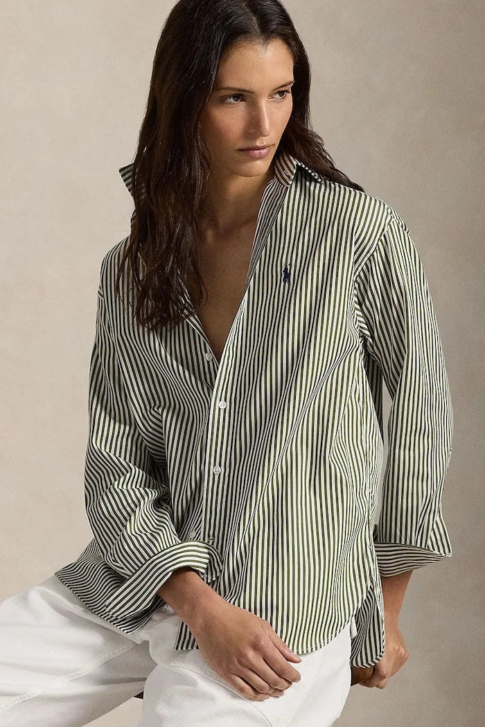 Polo Ralph Lauren Kadın Pamuk Gömlek