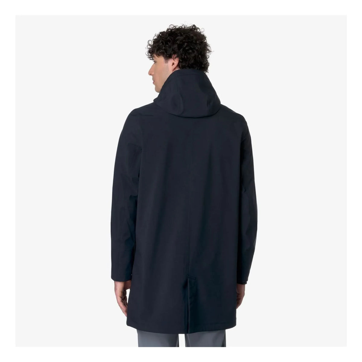 K-way - Thomas Bonded parka | Lacivert