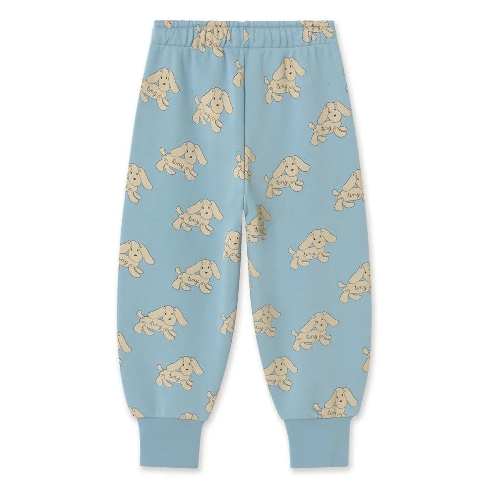Tinycottons – Bio-Baumwoll-Hundejogginghose | Hellblau