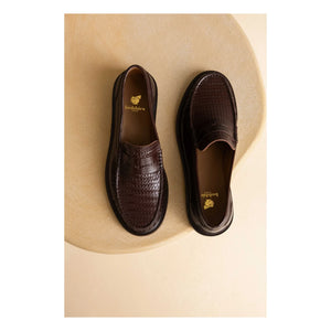Bobbies - Jessie Leder-Loafer | Braun