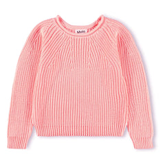 Molo - Pullover aus Bio-Baumwolle | Pfirsich