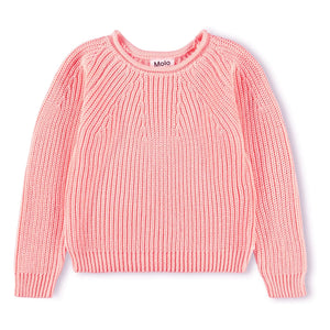 Molo - Pullover aus Bio-Baumwolle | Pfirsich