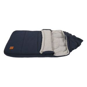 Kaiser - Baumwoll Jersey Fußsack | Dunkelblau