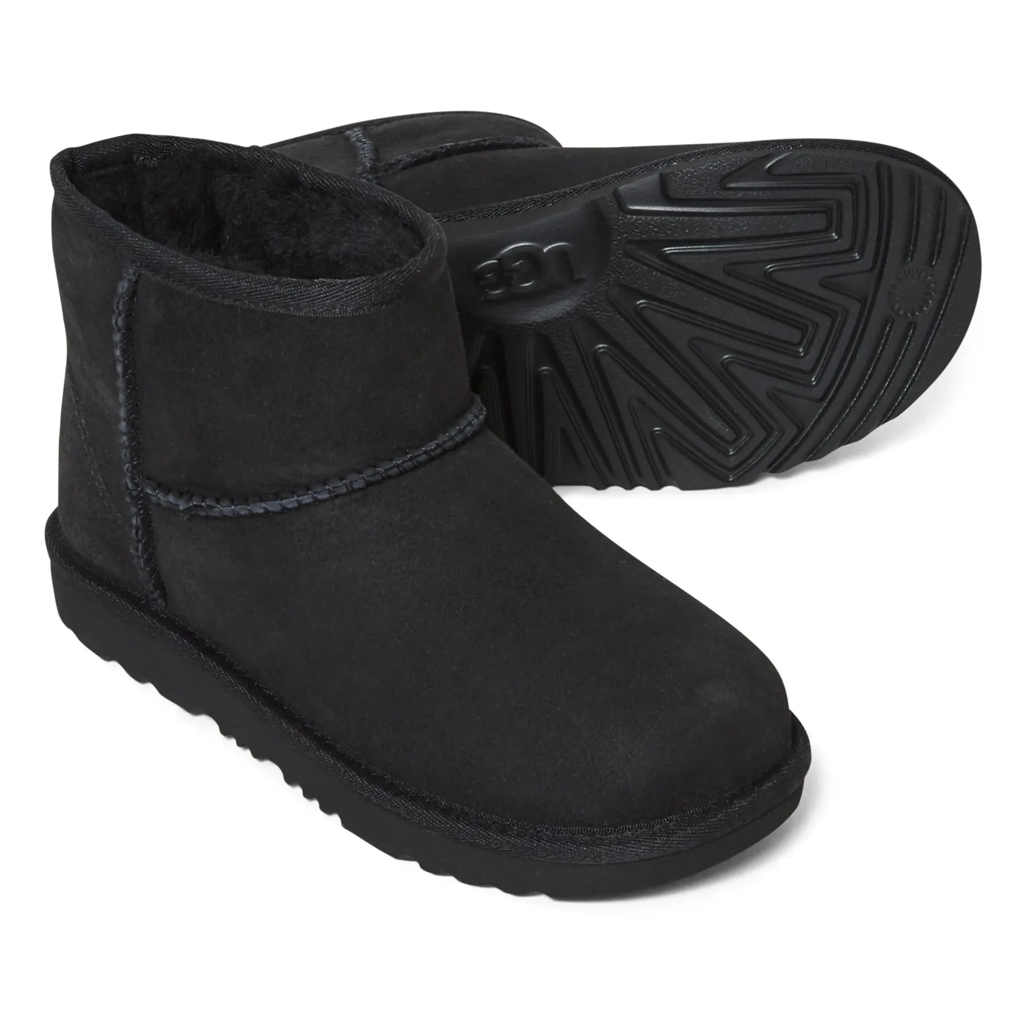 UGG - Classic Mini II Stiefel | Schwarz