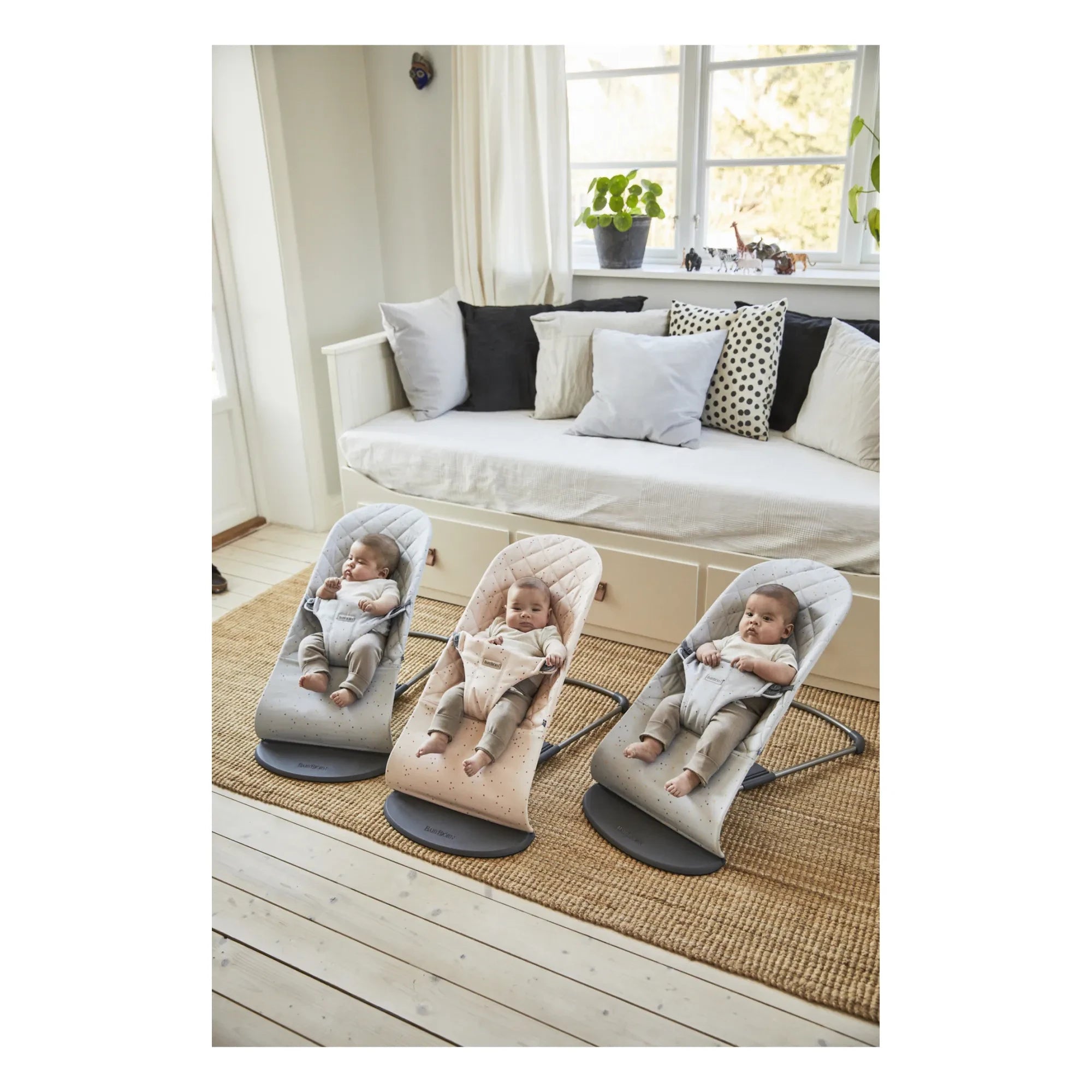 BabyBjörn - Bliss Babywippe 3D Jersey