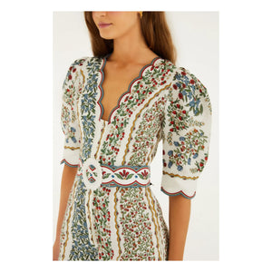 Farm Rio - Fruit Beauty Jumpsuit | Weiß