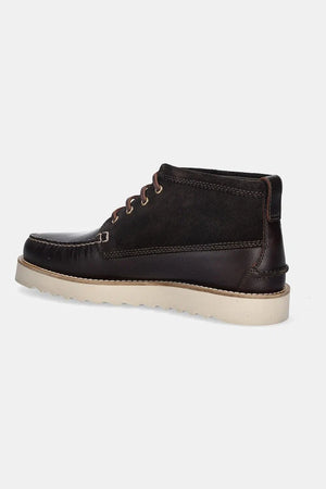 Barbour Hadston Deri Ayakkabılar