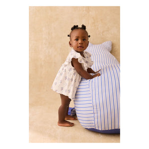 Louise Misha - Lena Fleurie Cord Anzugkleid | Creme