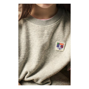 American Vintage – Heathergraues T-Shirt Dyt