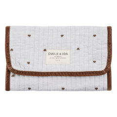Emile et Ida - Mäppchen für Make-up-Pinsel | Grau
