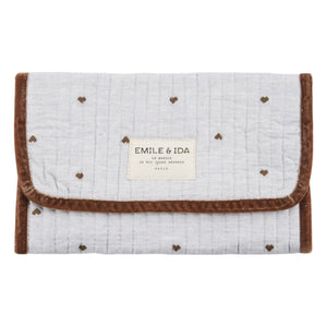 Emile et Ida - Mäppchen für Make-up-Pinsel | Grau