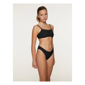 Miska Paris - Bralette Bikini-Oberteil | Schwarz