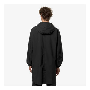 K-way - Thomas Stretch Dot Jacke | Schwarz