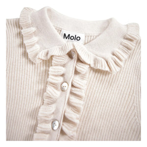 Molo – Gamora Strickjacke | Ecru