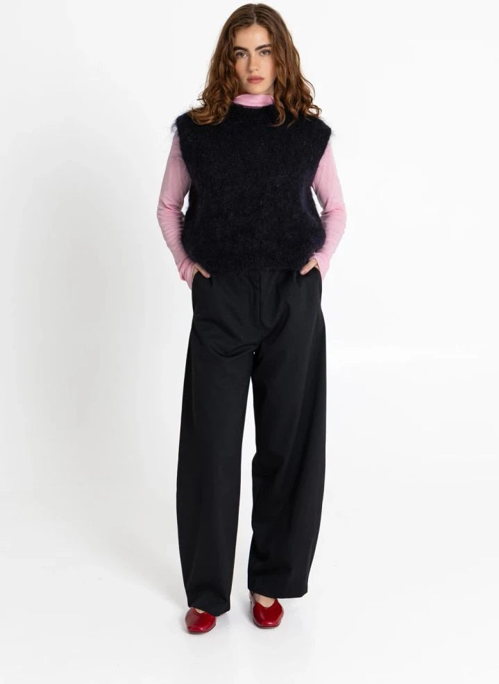 Smallable Woman - Goldie Wollhose | Schwarz