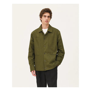 Noyoco - Vancouver Jacke aus Bio-Baumwolle | Waldgrün