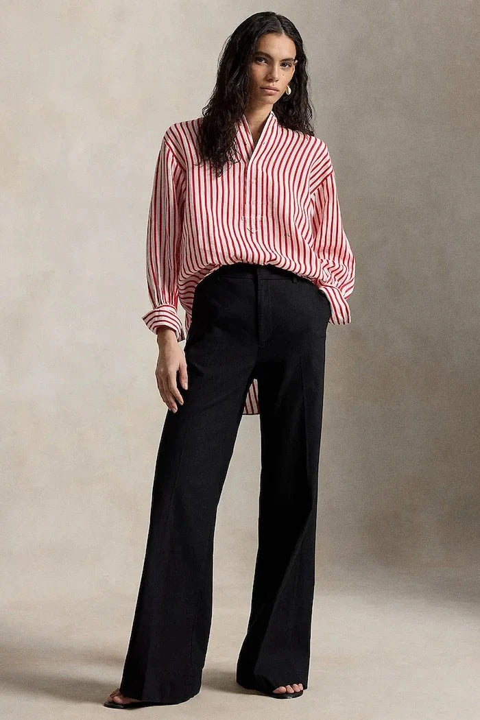 Polo Ralph Lauren ленli kadın gömleği