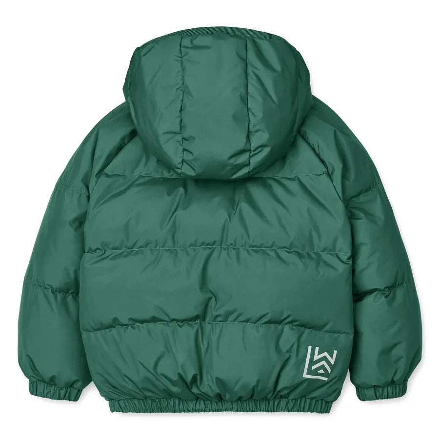 Liewood - Adelina Pufferjacke aus recycelten Fasern | Khaki