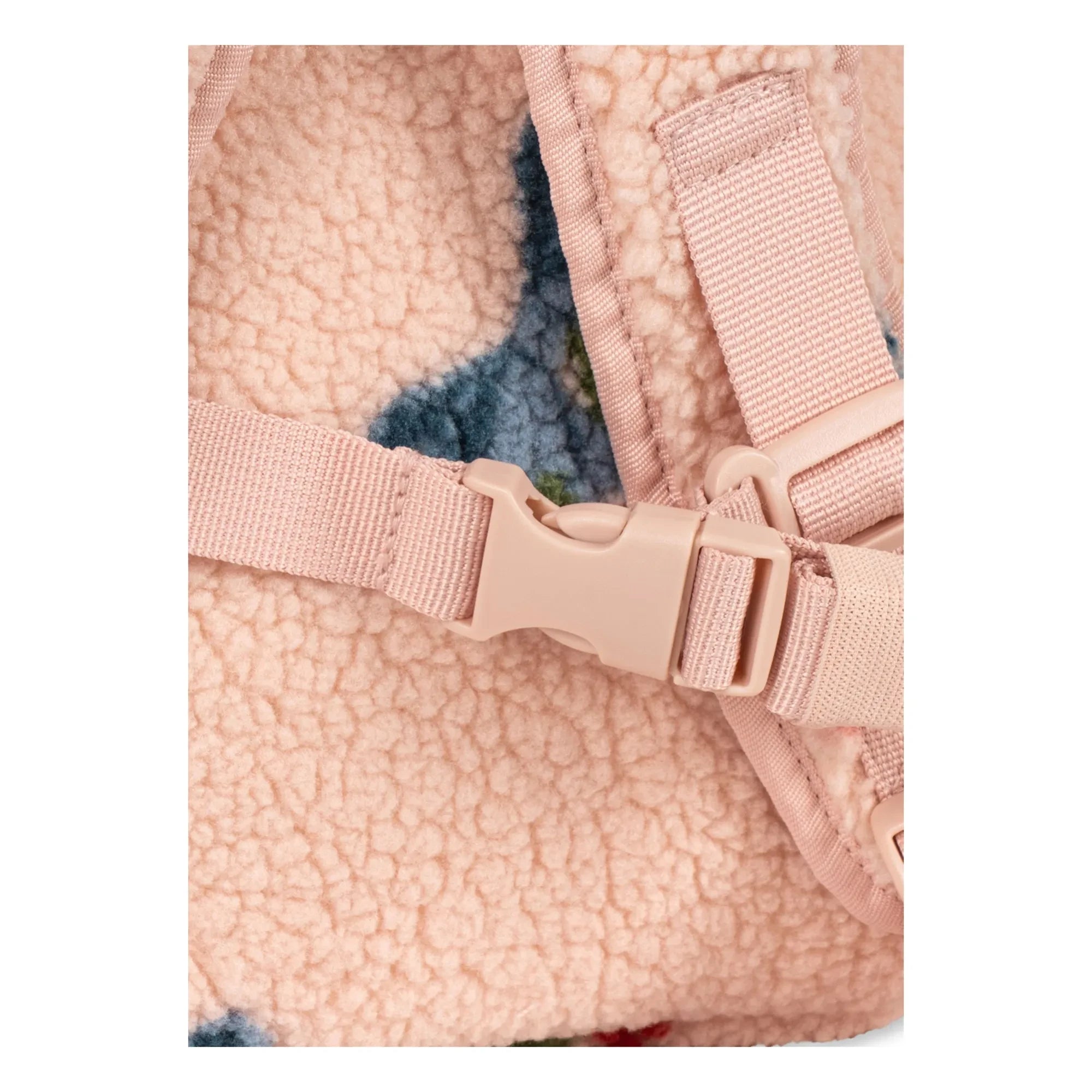 Konges Sløjd - Rucksack Sherpa Jody Cerises Recycled Fiber | Rosa