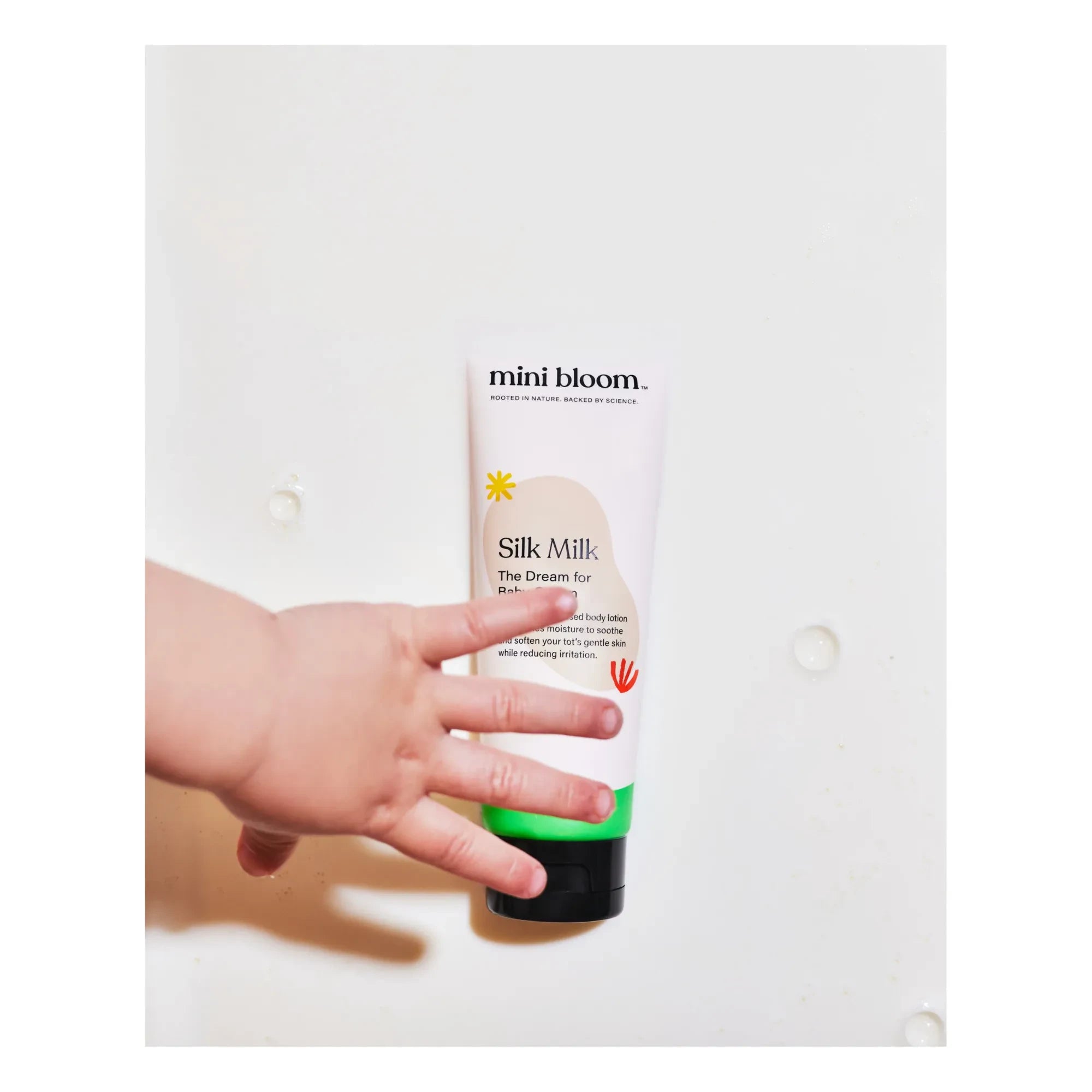 Mini Bloom - Silk Milk Baby-Feuchtigkeitscreme - 118 ml