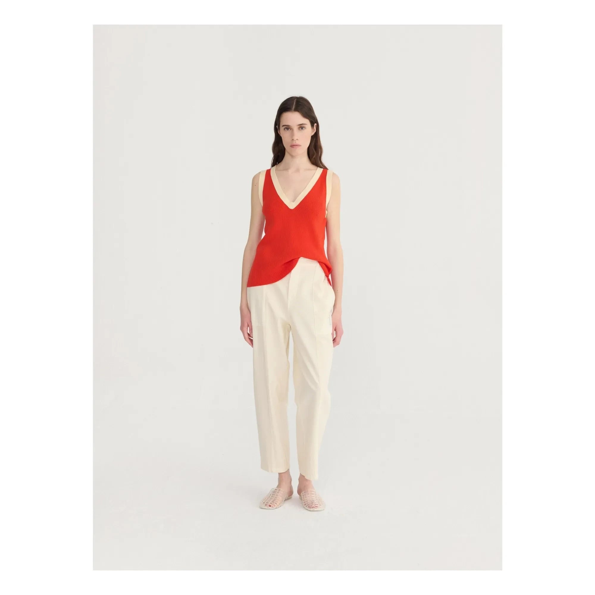 Bobo Choses - Cocoon Bio-Baumwollhose | Creme