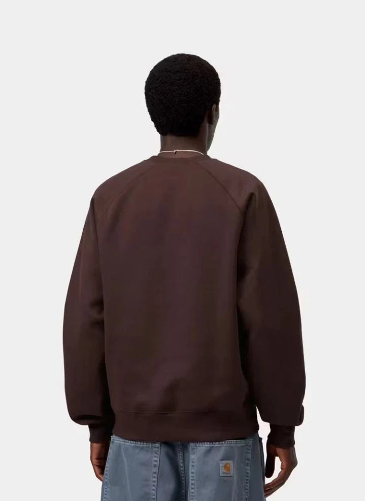 Carhartt WIP - Chase Sweatshirt | Koyu Kahverengi