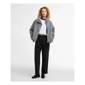 Barbour - Bronwyn Wasserdichte Karo-Jacke | Grau