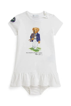 Polo Ralph Lauren Wimbledon pamuk elbise