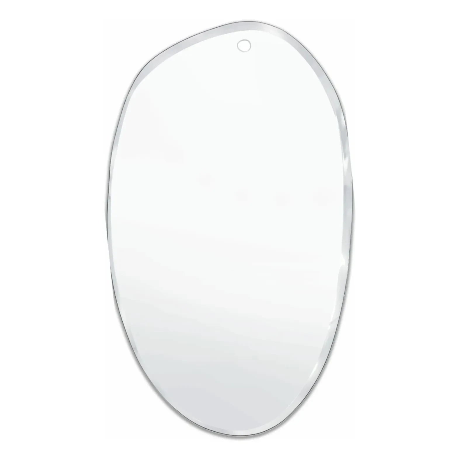 M Nuance - Ekstra düz yivli oval ayna - 60x100 cm