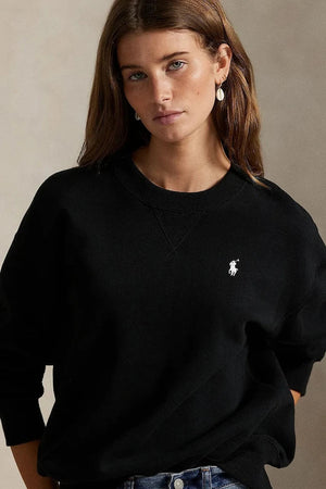 Polo Ralph Lauren pamuklu kadın sweatshirt
