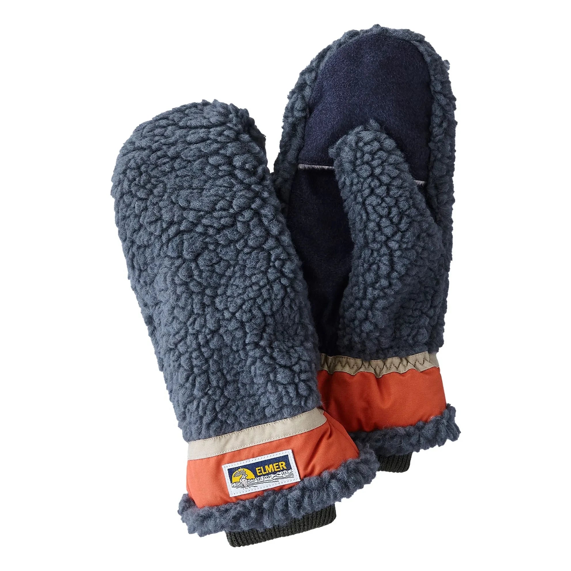 Elmer by Swany - Teddy Wollhandschuhe | Grünspan