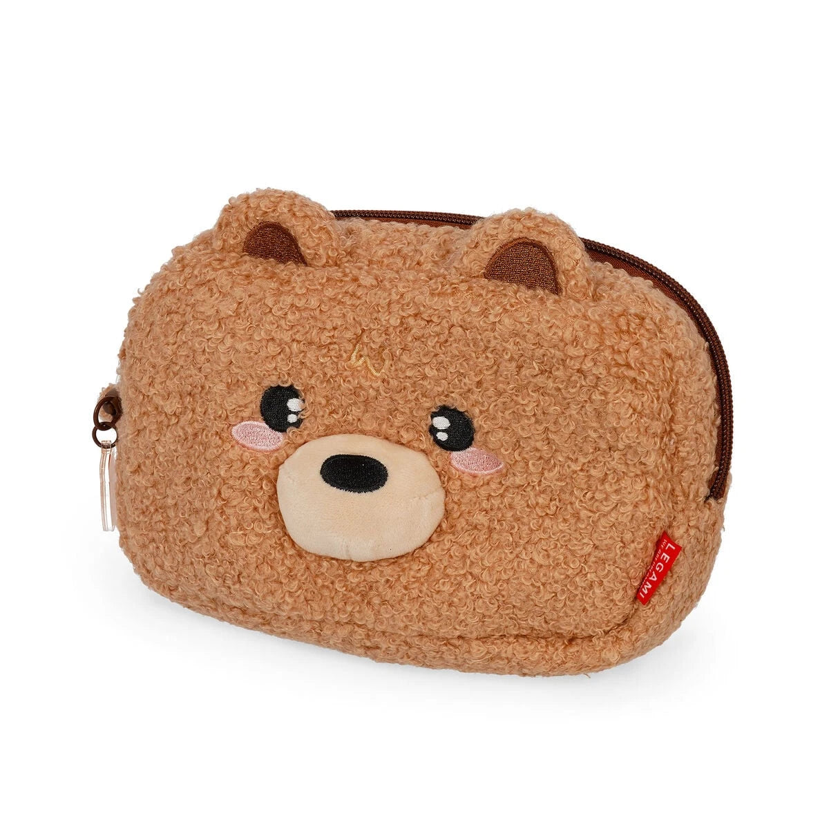 Legami - Mehrzweck-Plüschspielzeug Kleine Tasche - Carry Me Softly - Bär