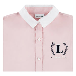 Lacoste - Hemd L Bio-Baumwolle | Hellrosa