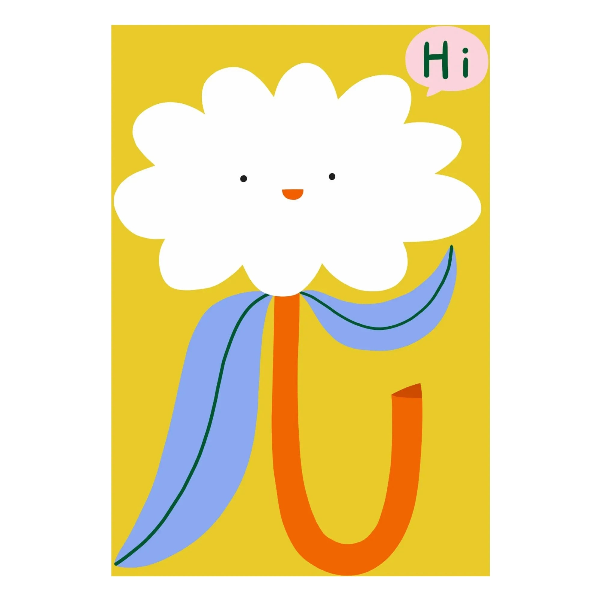 Mado - Hi Flower 01 Poster