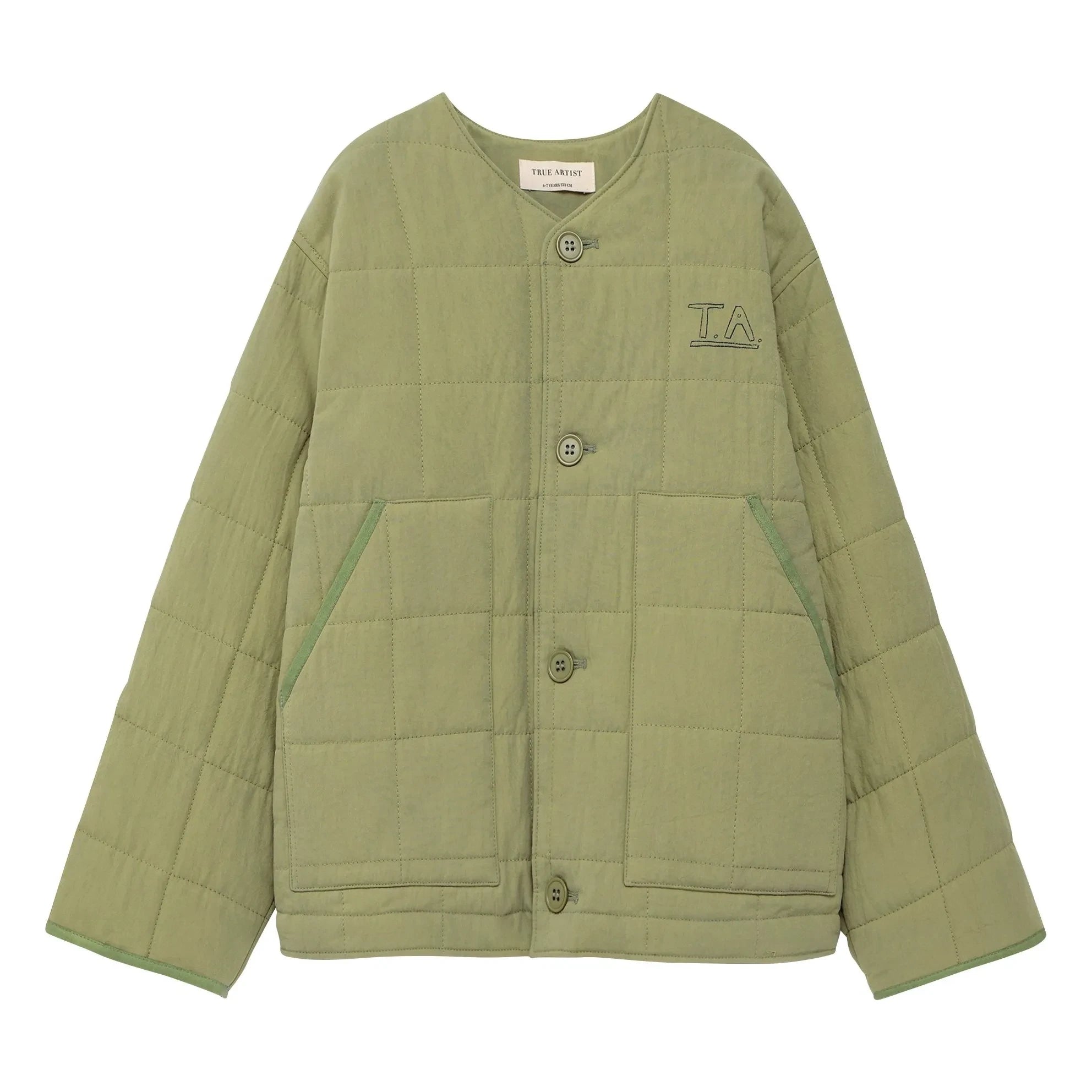 True Artist - N°1 Steppjacke | Khaki