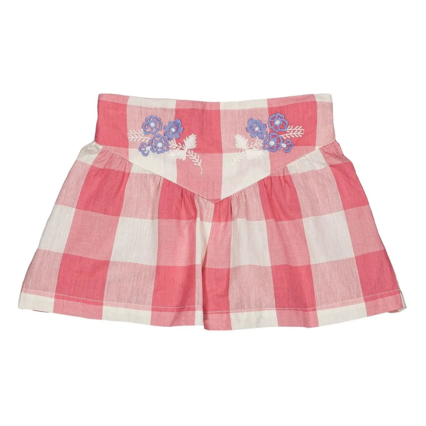 Hello Simone - Short Marlow Carreaux | Rosa