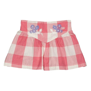 Hello Simone - Short Marlow Carreaux | Rosa