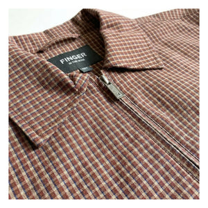 Finger in the nose - Sage Carreaux Jacke | Dunkelbraun
