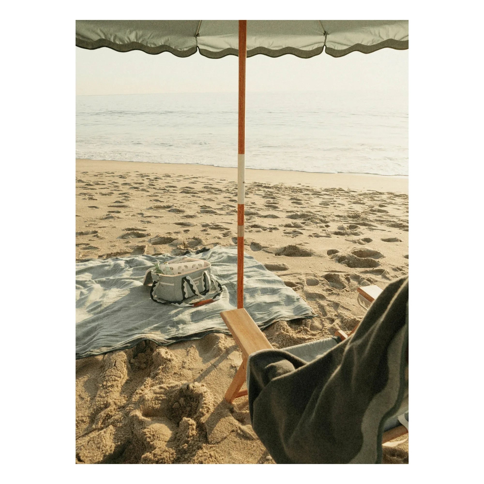 Business & Pleasure Co. – Strandtuch | Blau Grün