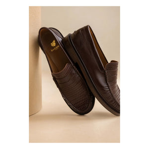 Bobbies - Jessie Leder-Loafer | Braun