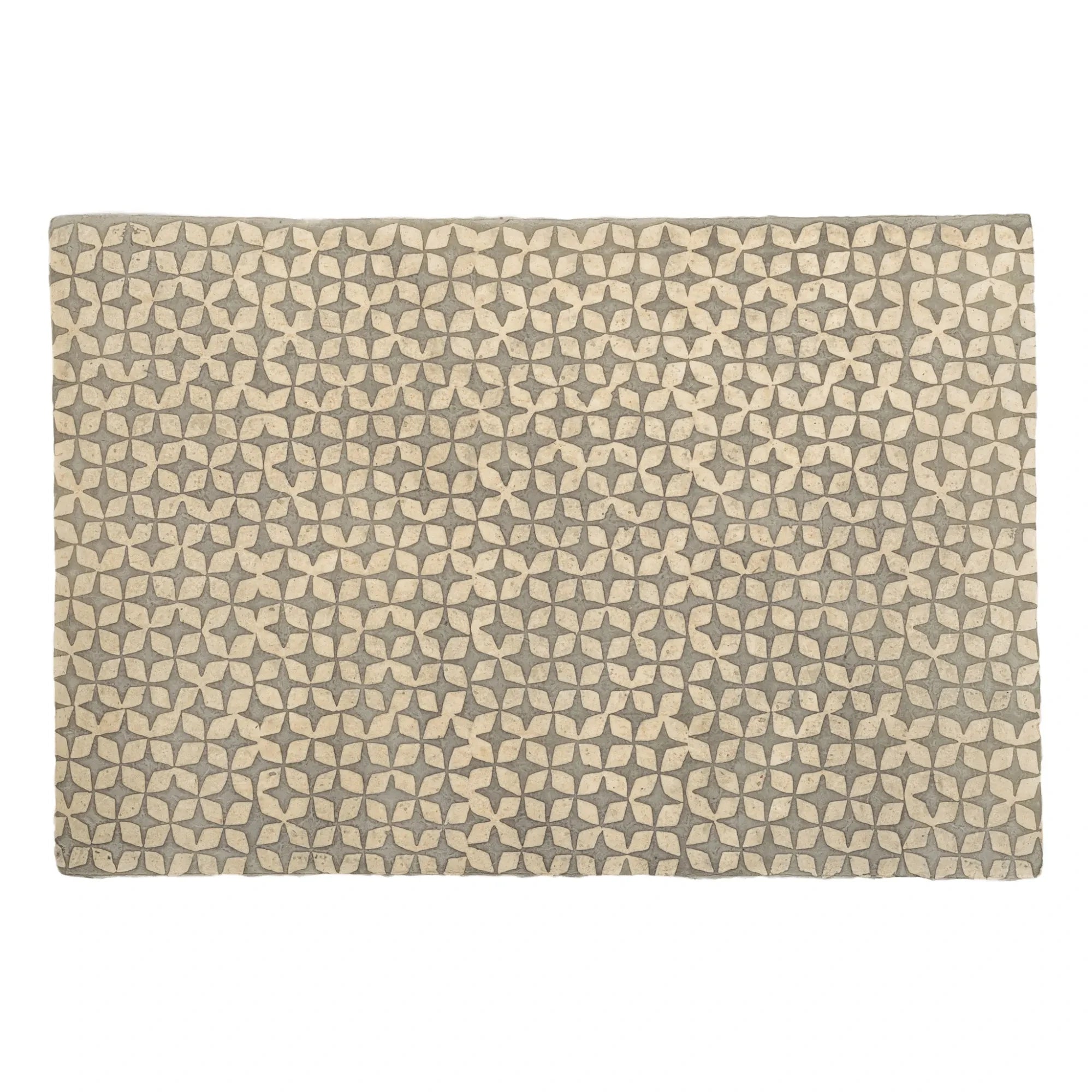 Le Monde Sauvage – Stern Tapete – 12er Set | Grau