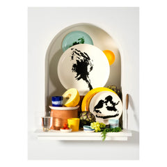 Serax - Feast Pepper Teller - Ottolenghi - 2er Set | Schwarz