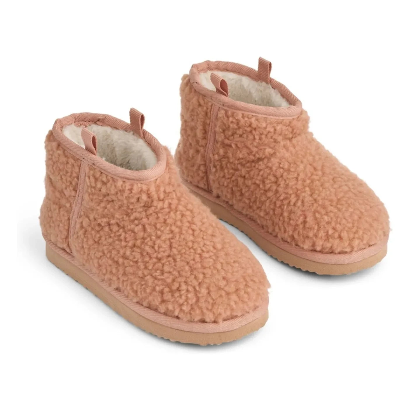 Liewood - Alban Recycelte Faser Sherpa Stiefel | Rosa