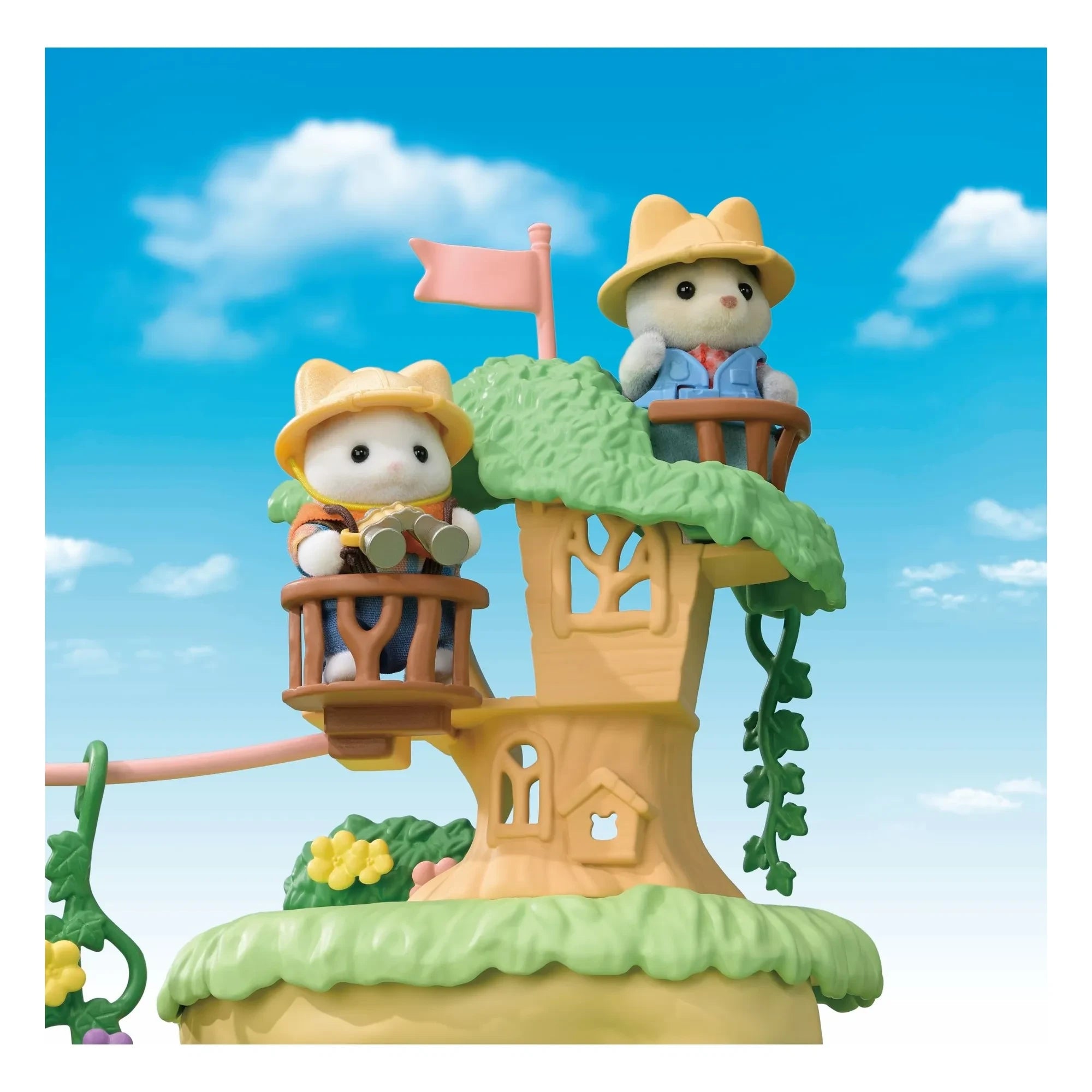 Sylvanian Families – Geheimer Wasserfall im Wald