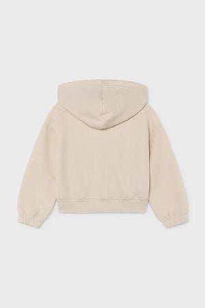 Mayoral çocuklar için fermuarlı kapüşonlu sweatshirt