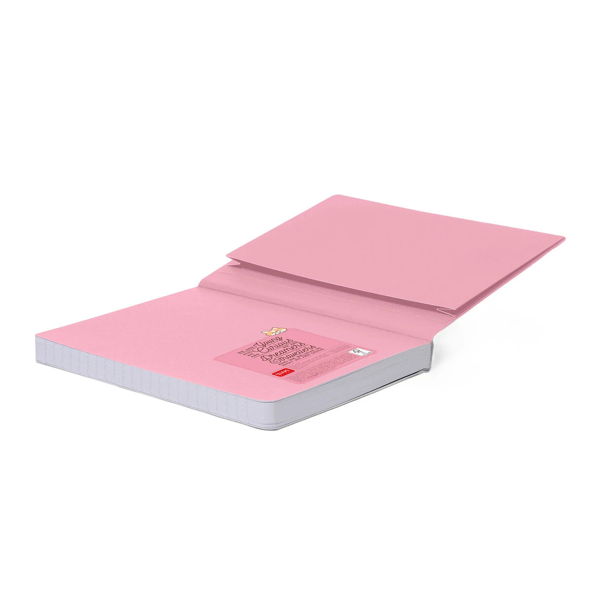 Legami - Lined Photo Defter ile Illustrated Hard Kılıf - Corgi