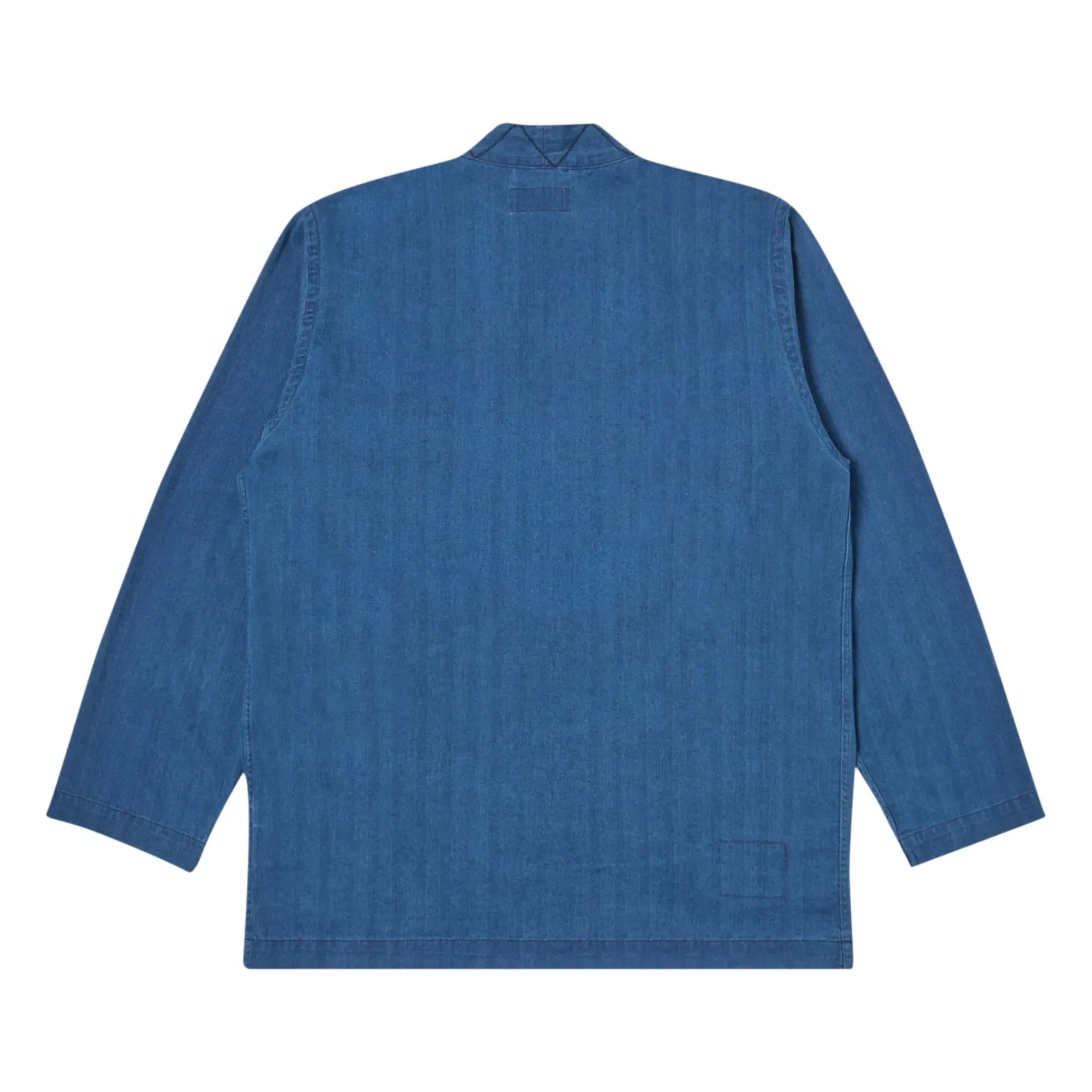 Universal Works - Fischgrätjacke | Denim
