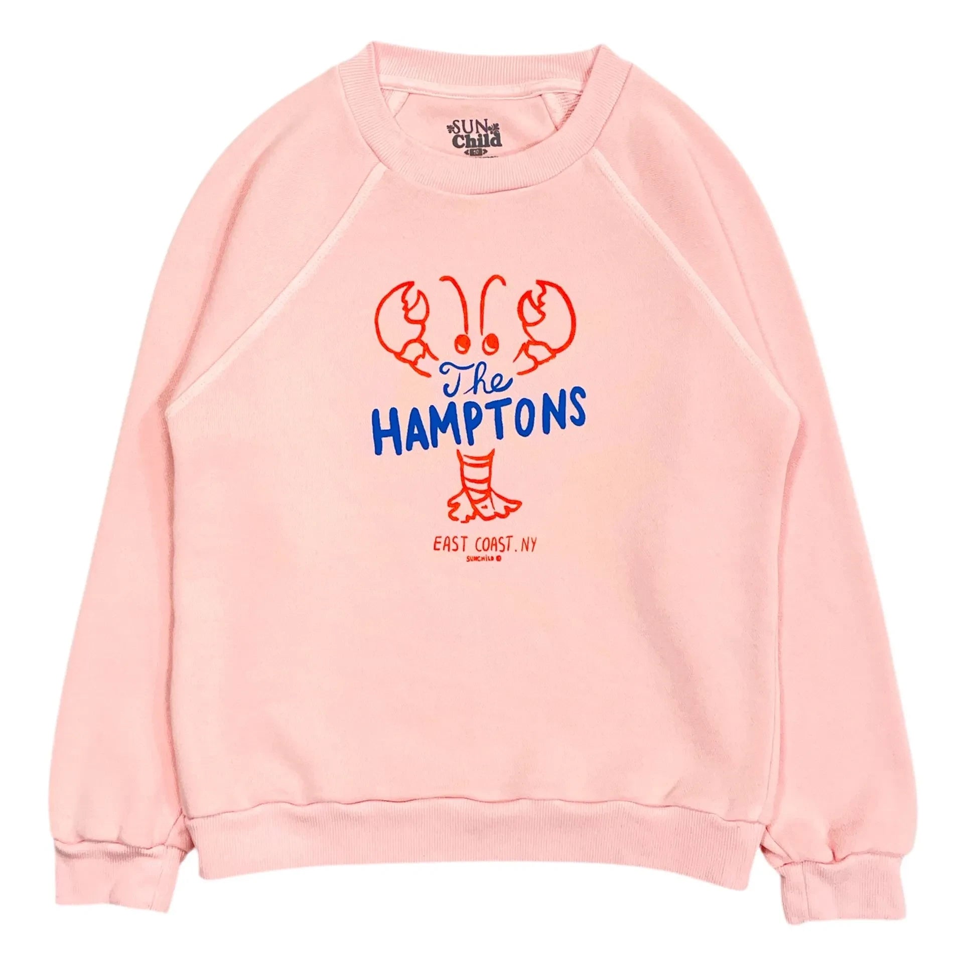 Sunchild - Hamptons sweatshirt | Pudra pembesi