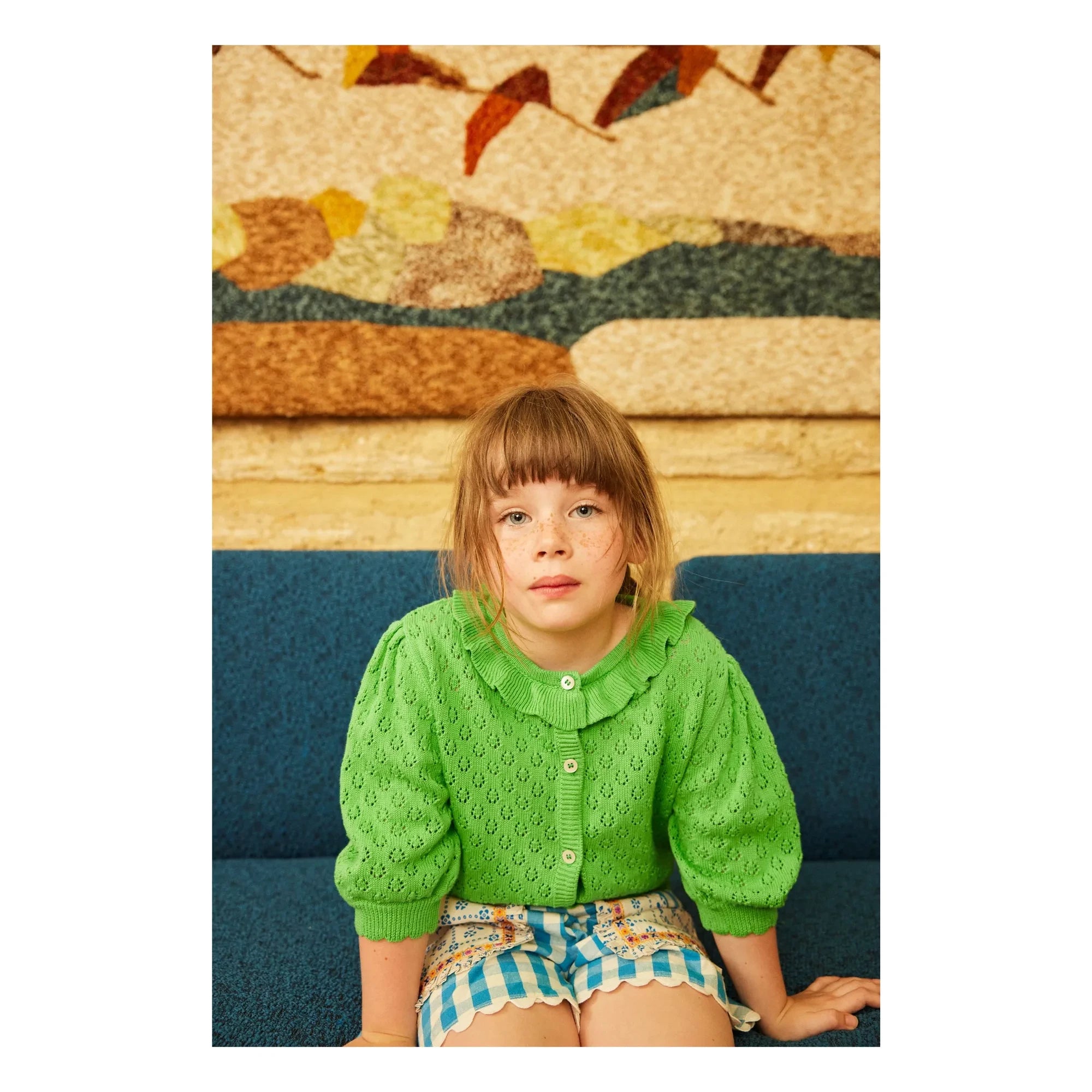 Hallo Simone – Lia Weste | Grün