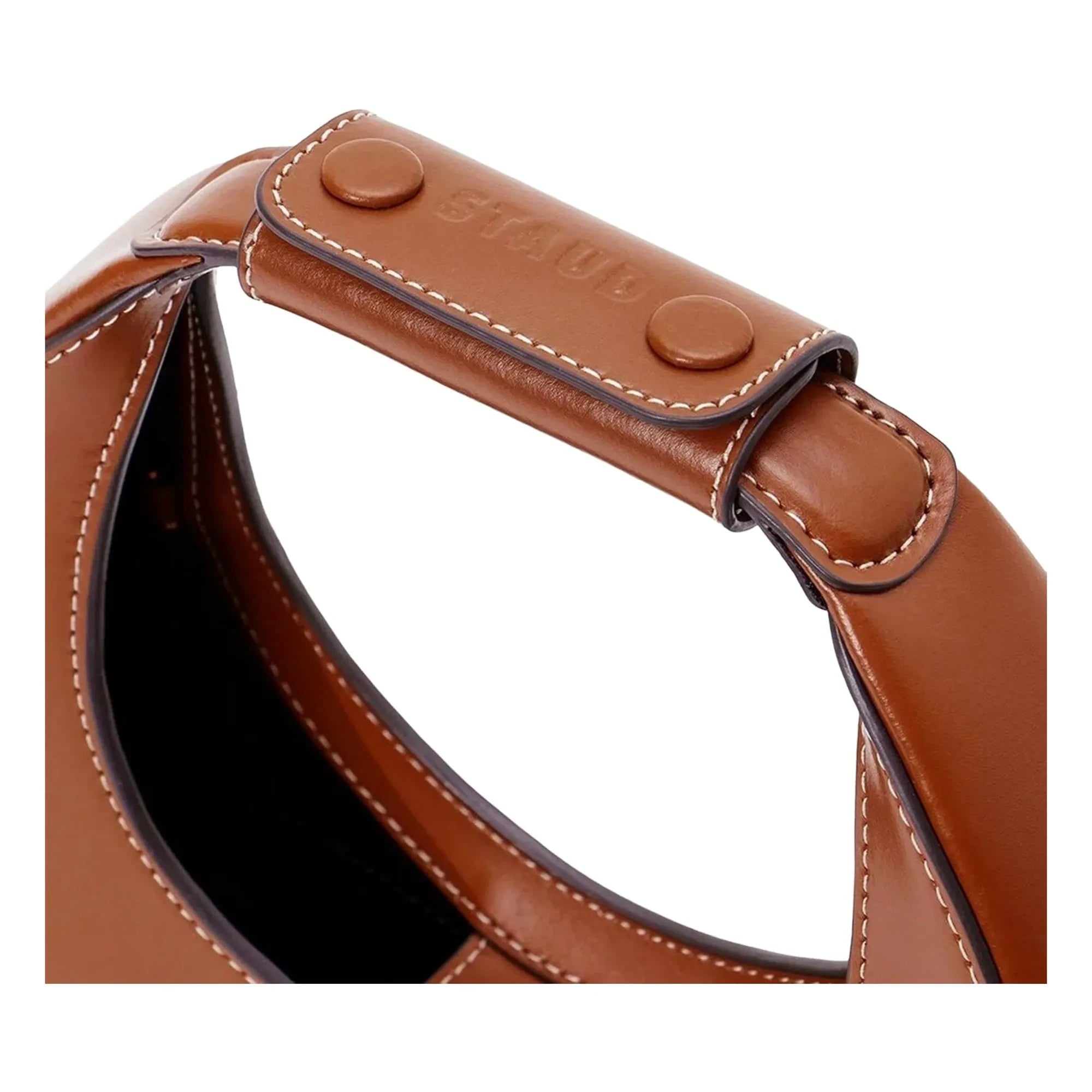 Staud - Mini Moon Tasche | Beige